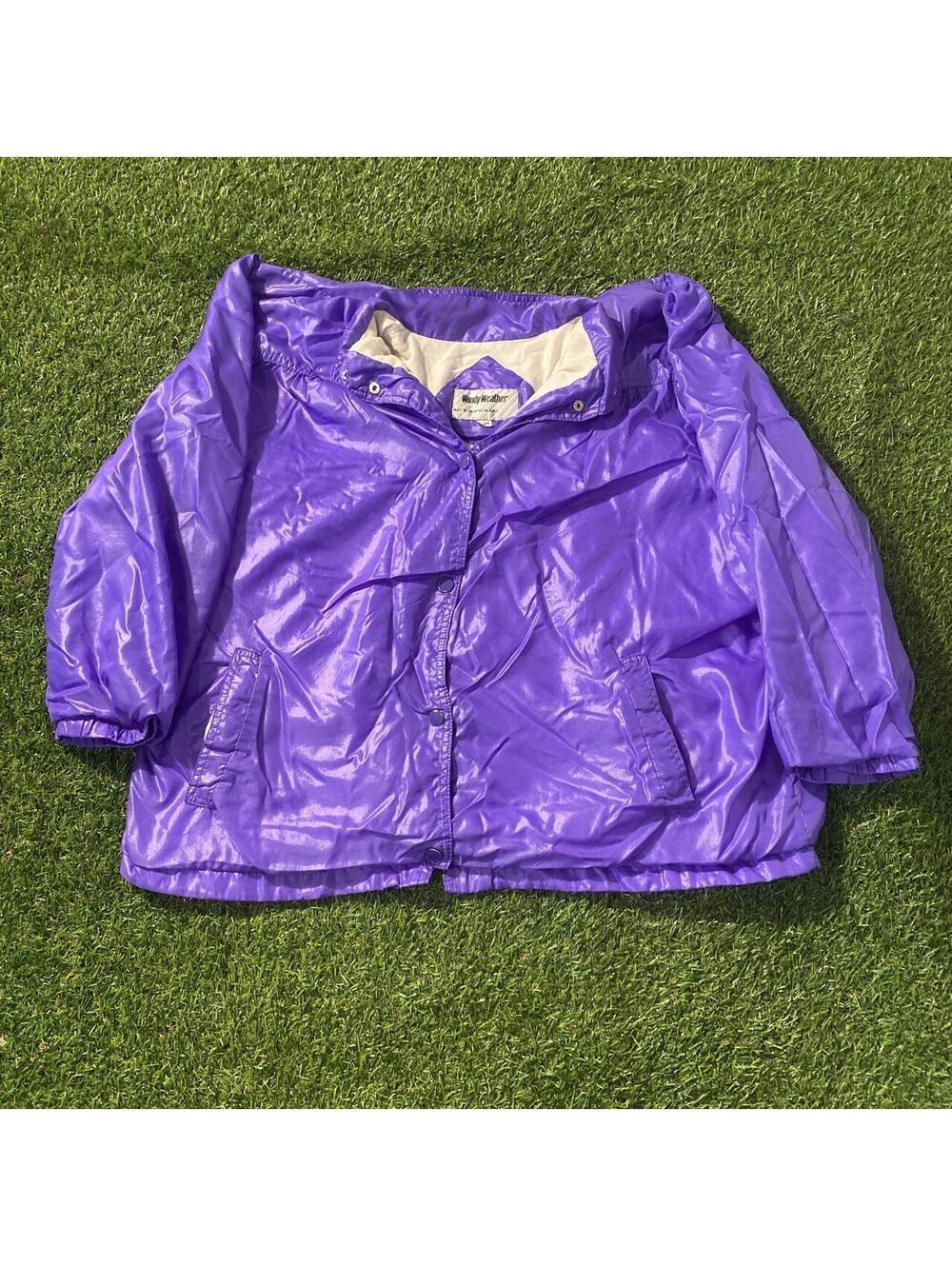 vintage 90’s Windy Weather windbreaker jacket